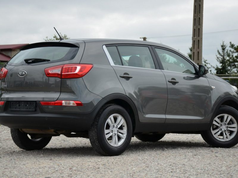 Kia Sportage Opłacona 2.0i DOHC 163KM Serwis Android Car Navi Alu III (2010-2015)