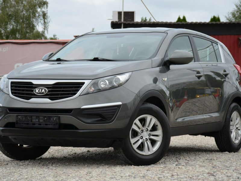 Kia Sportage Opłacona 2.0i DOHC 163KM Serwis Android Car Navi Alu III (2010-2015)