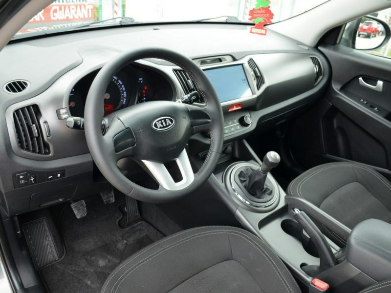 Kia Sportage Opłacona 2.0i DOHC 163KM Serwis Android Car Navi Alu III (2010-2015)