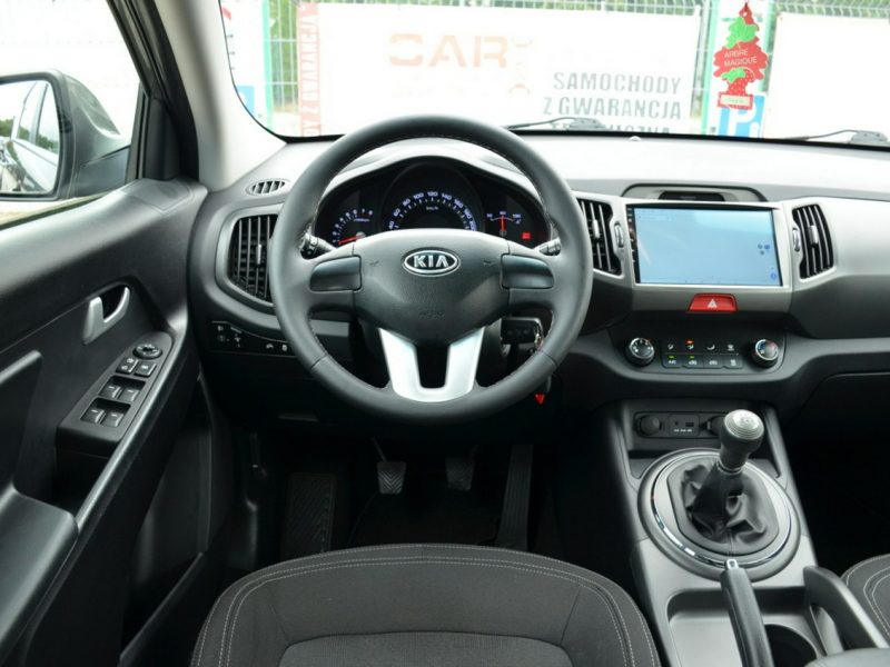 Kia Sportage Opłacona 2.0i DOHC 163KM Serwis Android Car Navi Alu III (2010-2015)
