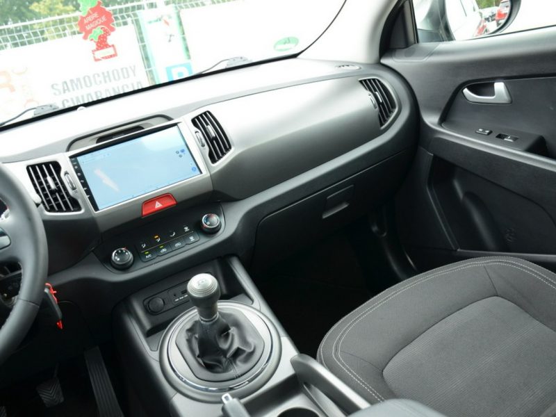 Kia Sportage Opłacona 2.0i DOHC 163KM Serwis Android Car Navi Alu III (2010-2015)