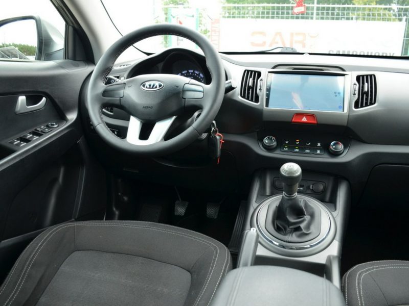 Kia Sportage Opłacona 2.0i DOHC 163KM Serwis Android Car Navi Alu III (2010-2015)