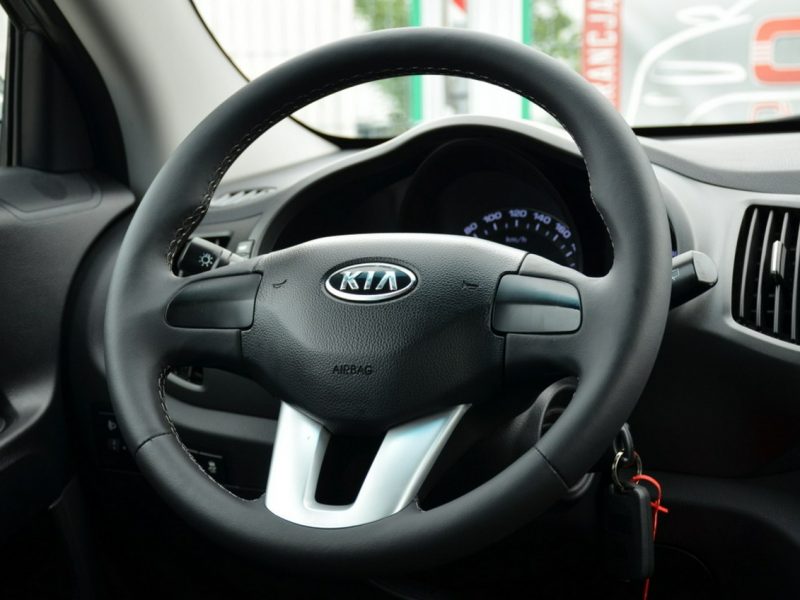 Kia Sportage Opłacona 2.0i DOHC 163KM Serwis Android Car Navi Alu III (2010-2015)