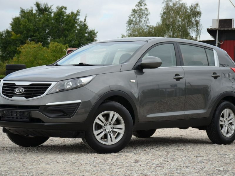 Kia Sportage Opłacona 2.0i DOHC 163KM Serwis Android Car Navi Alu III (2010-2015)