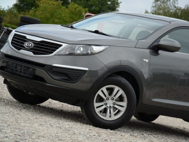Kia Sportage Opłacona 2.0i DOHC 163KM Serwis Android Car Navi Alu III (2010-2015)
