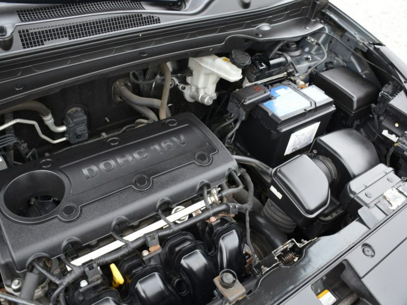 Kia Sportage Opłacona 2.0i DOHC 163KM Serwis Android Car Navi Alu III (2010-2015)