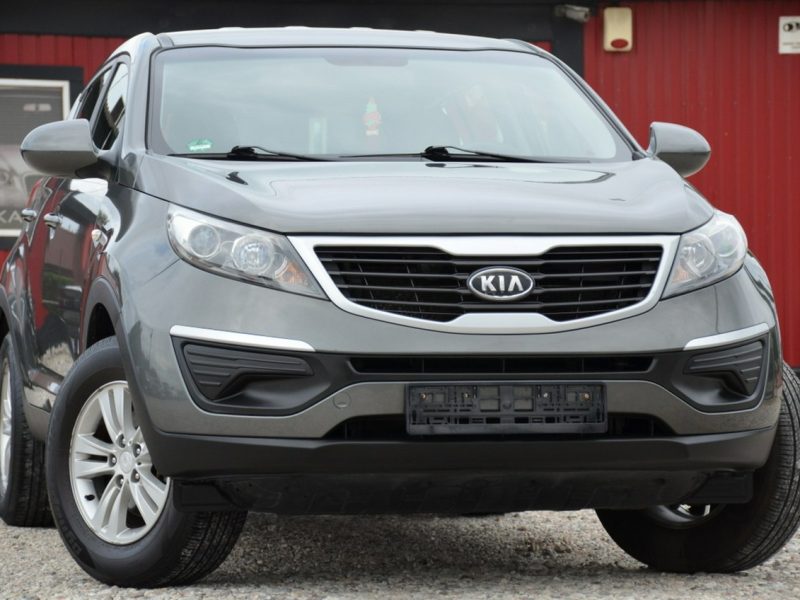 Kia Sportage Opłacona 2.0i DOHC 163KM Serwis Android Car Navi Alu III (2010-2015)