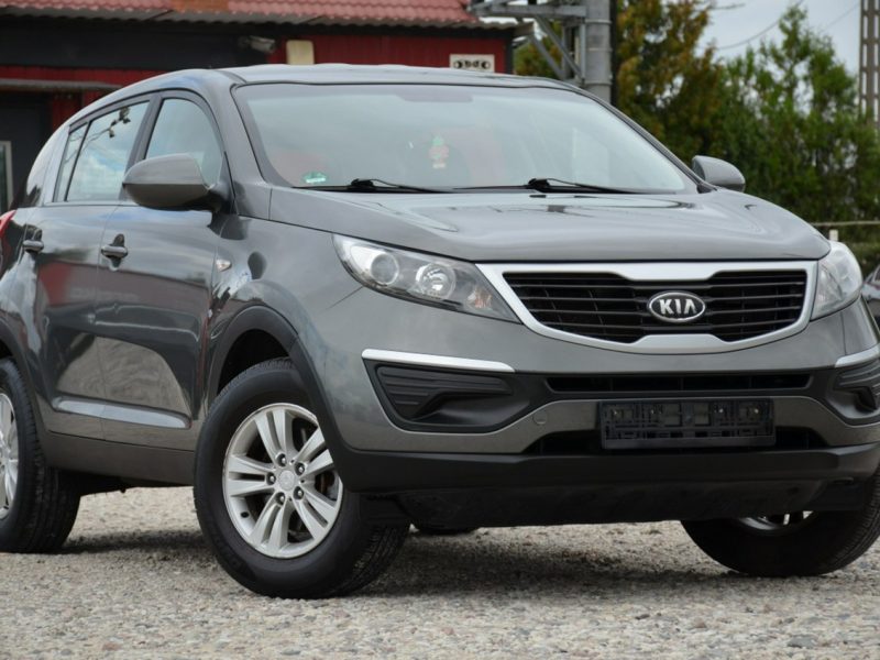 Kia Sportage Opłacona 2.0i DOHC 163KM Serwis Android Car Navi Alu III (2010-2015)