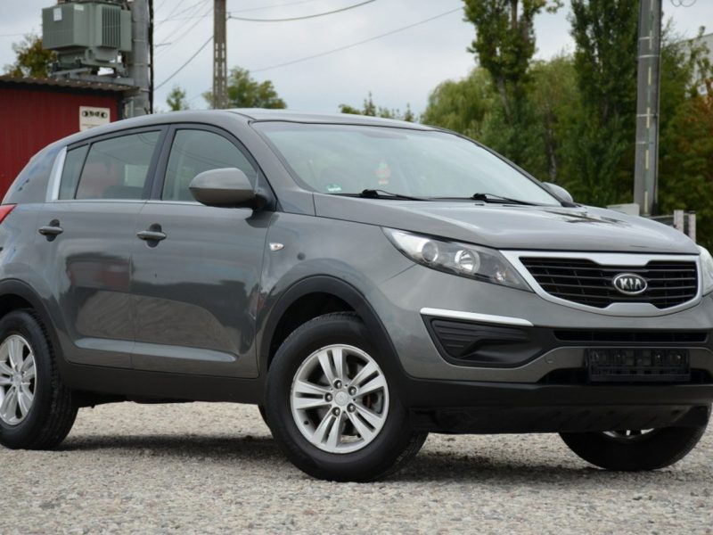 Kia Sportage Opłacona 2.0i DOHC 163KM Serwis Android Car Navi Alu III (2010-2015)