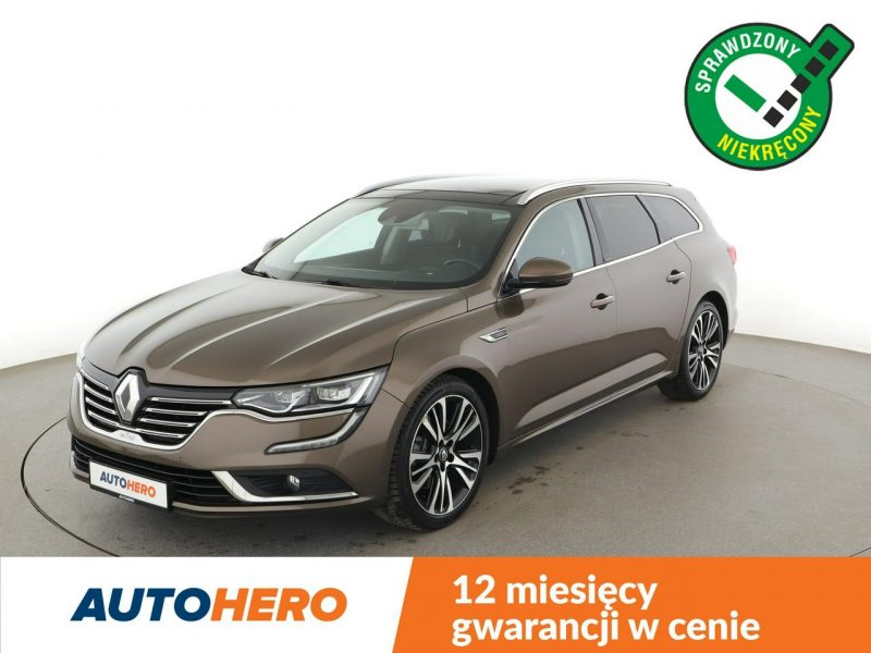 Renault Talisman Automat full LED 4control skóra panorama navi kamery I (2015-)