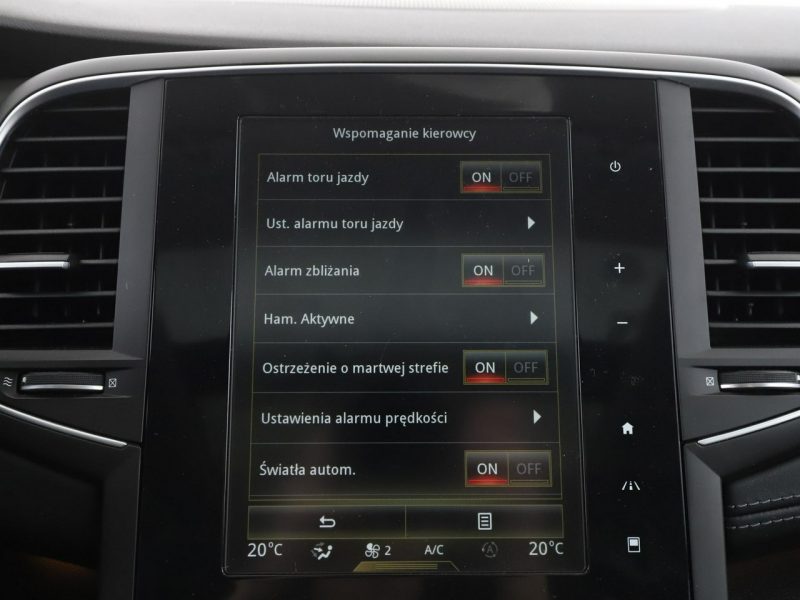 Renault Talisman Automat full LED 4control skóra panorama navi kamery I (2015-)