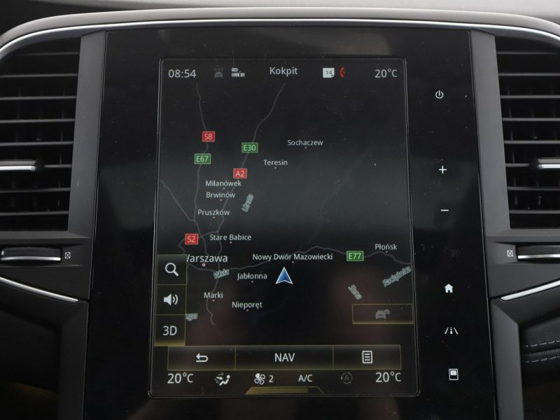Renault Talisman Automat full LED 4control skóra panorama navi kamery I (2015-)