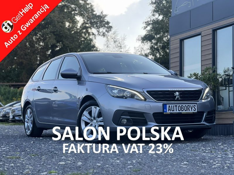 Peugeot 308 Salon Polska Poleasingowy I właściciel Serwis ASO VAT 23% T9 (2014-2021)