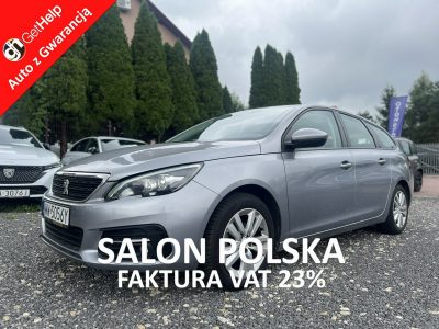 Peugeot 308 Salon Polska Poleasingowy I właściciel Serwis ASO VAT 23% T9 (2014-2021)