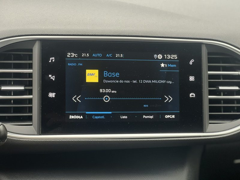Peugeot 308 Salon Polska Poleasingowy I właściciel Serwis ASO VAT 23% T9 (2014-2021)