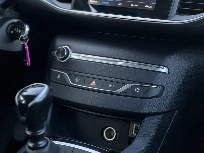 Peugeot 308 Salon Polska Poleasingowy I właściciel Serwis ASO VAT 23% T9 (2014-2021)