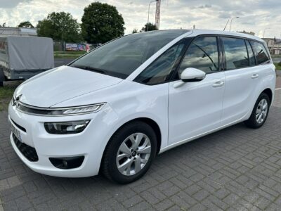 Citroen C4 Grand Picasso 7 os. Manual 1.6 hdi Polecam Zadbany Sprowadzony na kołach. Klimatro II (2013-)