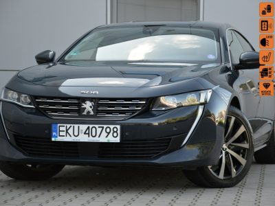 Peugeot 508 1.6T 180KM Serwis 150tys.KM! Radar Kamera Navi LED Focal Bliss Skóra II (2018-)