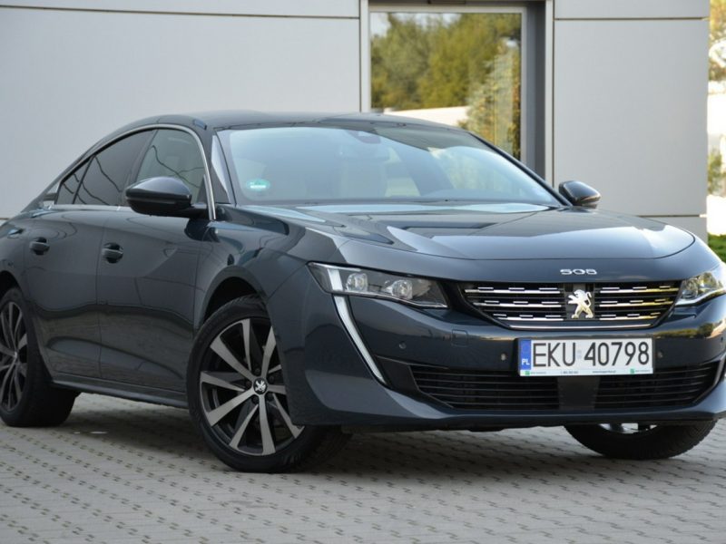 Peugeot 508 1.6T 180KM Serwis 150tys.KM! Radar Kamera Navi LED Focal Bliss Skóra II (2018-)