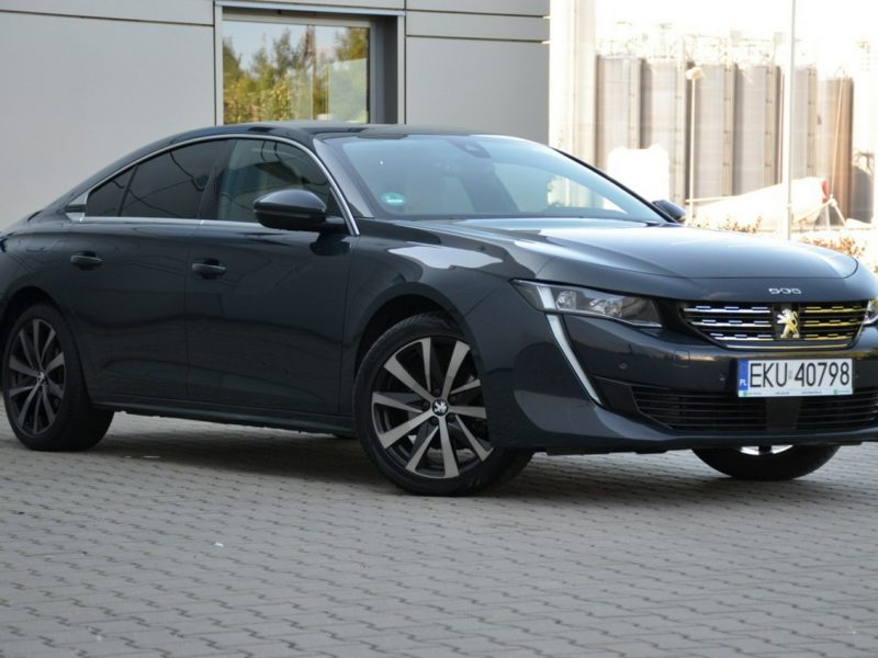 Peugeot 508 1.6T 180KM Serwis 150tys.KM! Radar Kamera Navi LED Focal Bliss Skóra II (2018-)