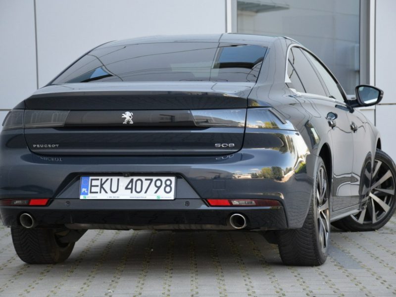 Peugeot 508 1.6T 180KM Serwis 150tys.KM! Radar Kamera Navi LED Focal Bliss Skóra II (2018-)