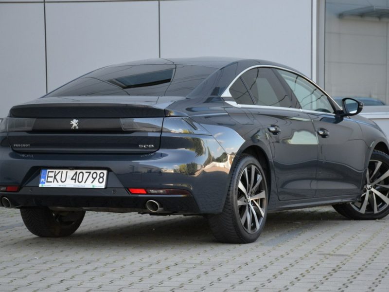 Peugeot 508 1.6T 180KM Serwis 150tys.KM! Radar Kamera Navi LED Focal Bliss Skóra II (2018-)