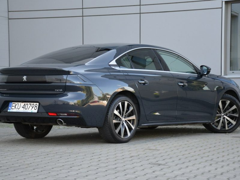 Peugeot 508 1.6T 180KM Serwis 150tys.KM! Radar Kamera Navi LED Focal Bliss Skóra II (2018-)