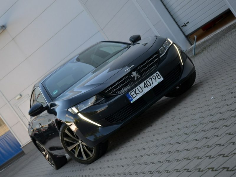 Peugeot 508 1.6T 180KM Serwis 150tys.KM! Radar Kamera Navi LED Focal Bliss Skóra II (2018-)