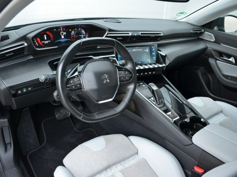 Peugeot 508 1.6T 180KM Serwis 150tys.KM! Radar Kamera Navi LED Focal Bliss Skóra II (2018-)