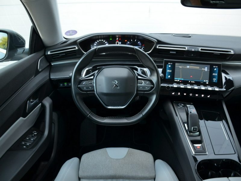 Peugeot 508 1.6T 180KM Serwis 150tys.KM! Radar Kamera Navi LED Focal Bliss Skóra II (2018-)