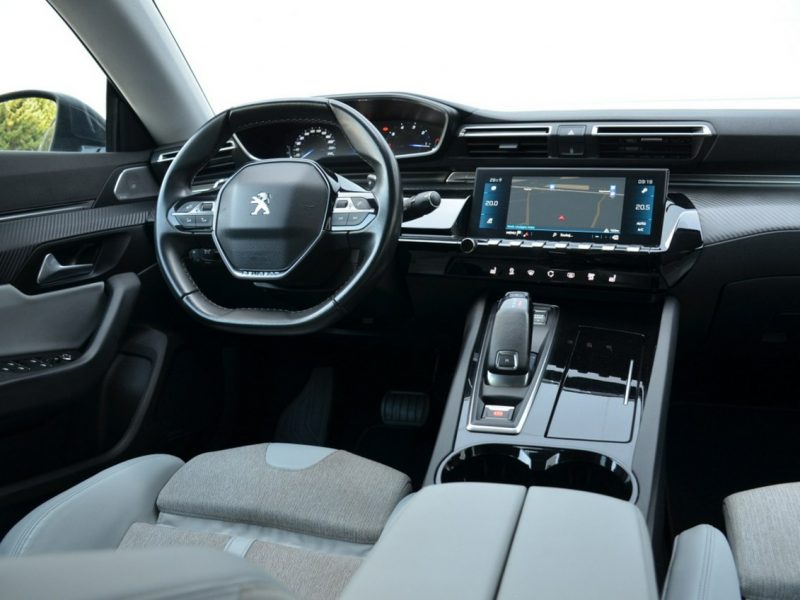 Peugeot 508 1.6T 180KM Serwis 150tys.KM! Radar Kamera Navi LED Focal Bliss Skóra II (2018-)