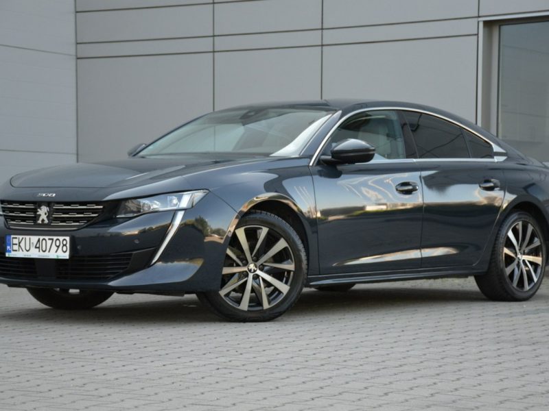 Peugeot 508 1.6T 180KM Serwis 150tys.KM! Radar Kamera Navi LED Focal Bliss Skóra II (2018-)