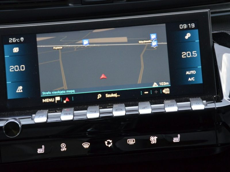 Peugeot 508 1.6T 180KM Serwis 150tys.KM! Radar Kamera Navi LED Focal Bliss Skóra II (2018-)