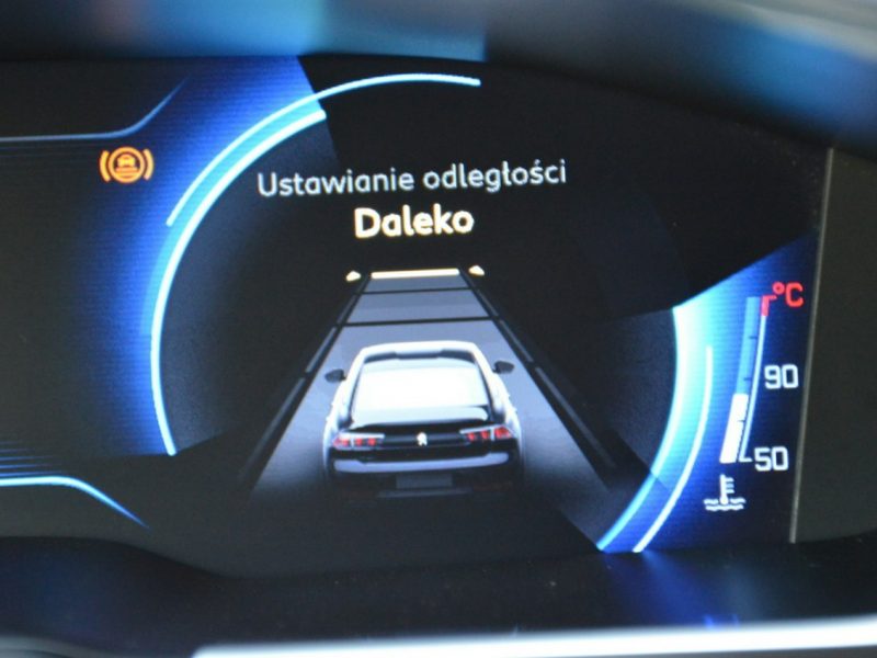 Peugeot 508 1.6T 180KM Serwis 150tys.KM! Radar Kamera Navi LED Focal Bliss Skóra II (2018-)