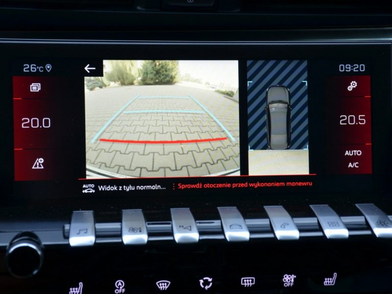 Peugeot 508 1.6T 180KM Serwis 150tys.KM! Radar Kamera Navi LED Focal Bliss Skóra II (2018-)