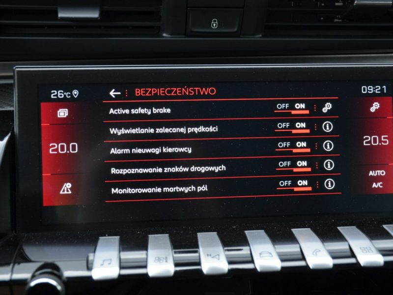 Peugeot 508 1.6T 180KM Serwis 150tys.KM! Radar Kamera Navi LED Focal Bliss Skóra II (2018-)