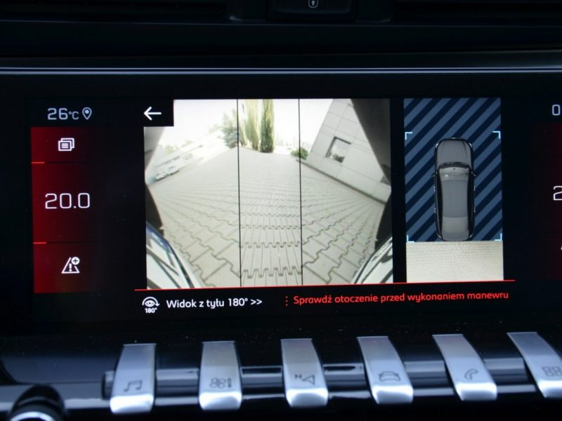 Peugeot 508 1.6T 180KM Serwis 150tys.KM! Radar Kamera Navi LED Focal Bliss Skóra II (2018-)