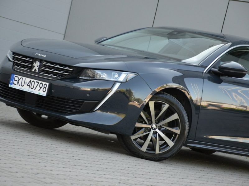 Peugeot 508 1.6T 180KM Serwis 150tys.KM! Radar Kamera Navi LED Focal Bliss Skóra II (2018-)