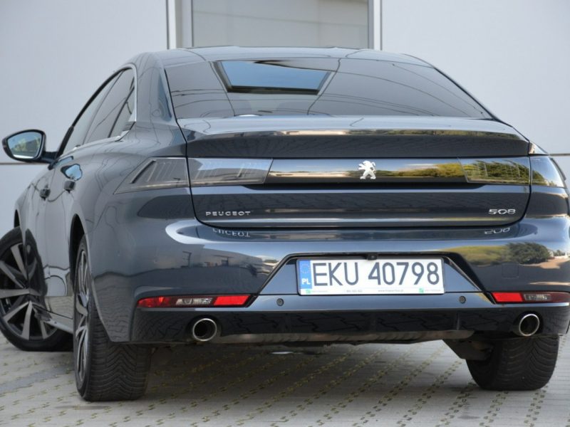 Peugeot 508 1.6T 180KM Serwis 150tys.KM! Radar Kamera Navi LED Focal Bliss Skóra II (2018-)