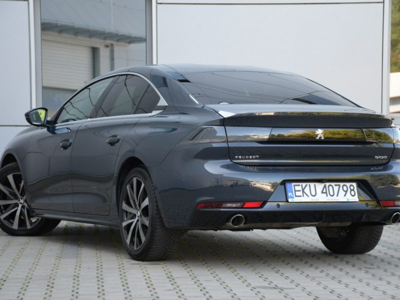 Peugeot 508 1.6T 180KM Serwis 150tys.KM! Radar Kamera Navi LED Focal Bliss Skóra II (2018-)