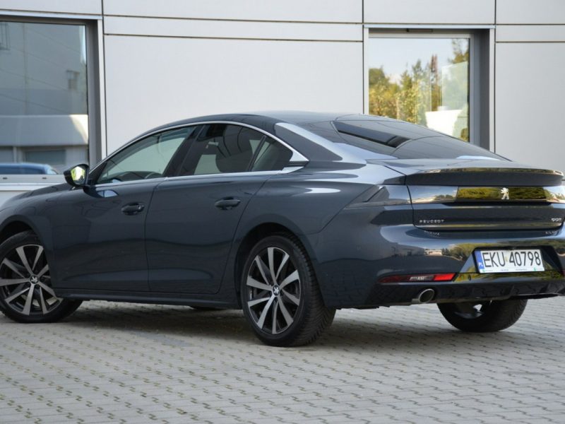 Peugeot 508 1.6T 180KM Serwis 150tys.KM! Radar Kamera Navi LED Focal Bliss Skóra II (2018-)