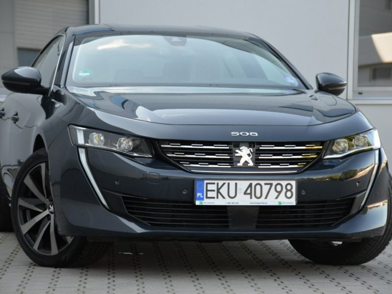 Peugeot 508 1.6T 180KM Serwis 150tys.KM! Radar Kamera Navi LED Focal Bliss Skóra II (2018-)