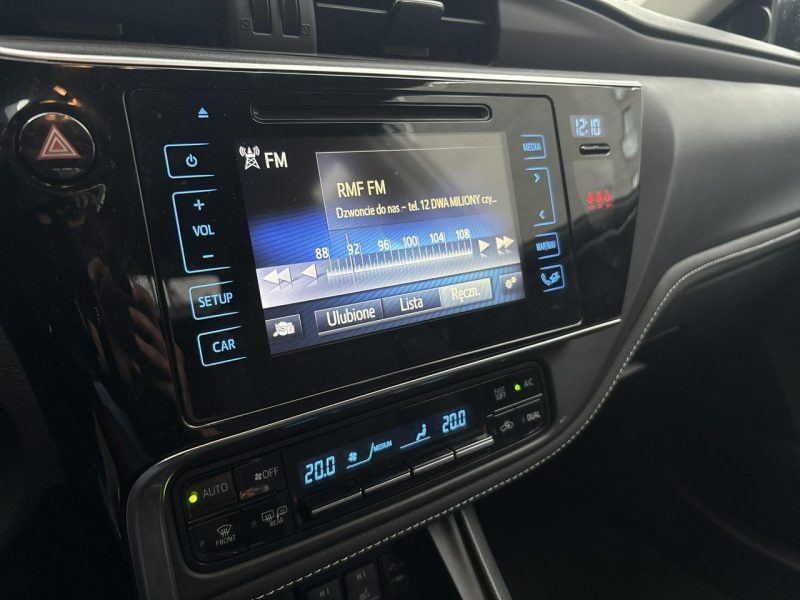 Toyota Corolla 1.6 VVTi COMFORT STYLE TECH, salon Polska, gwarancja Seria E16 (2012-)