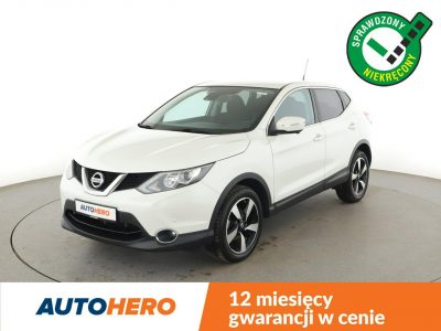 Nissan Qashqai navi klima auto grzane fotele kamera i czujniki parkowania II (2013-2021)