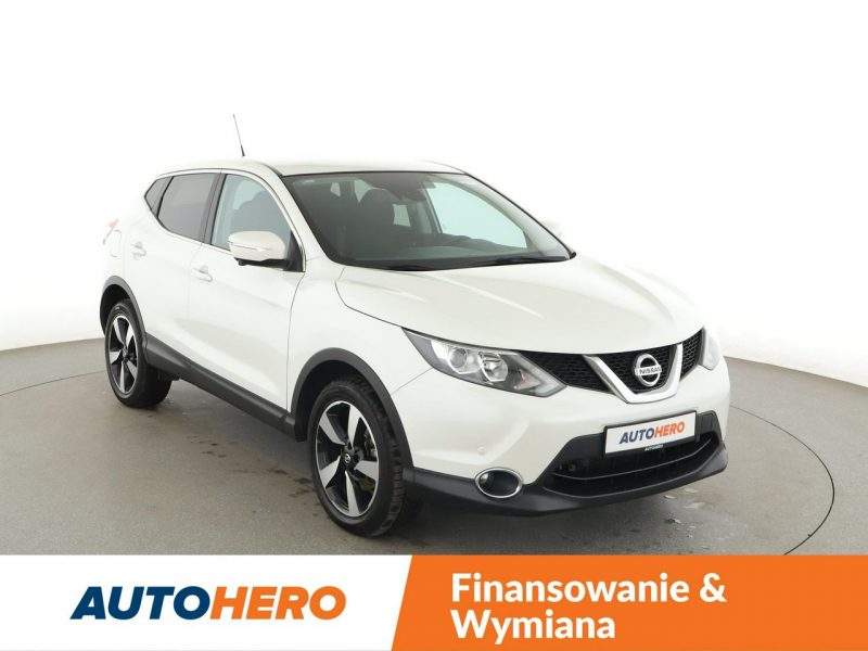 Nissan Qashqai navi klima auto grzane fotele kamera i czujniki parkowania II (2013-2021)