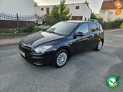 Hyundai i30 Opłacony Zdrowy Zadbany z Klimatyzacją po Serwisie od 1 WŁ I (2002-2013)