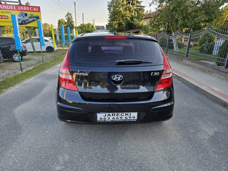 Hyundai i30 Opłacony Zdrowy Zadbany z Klimatyzacją po Serwisie od 1 WŁ I (2002-2013)