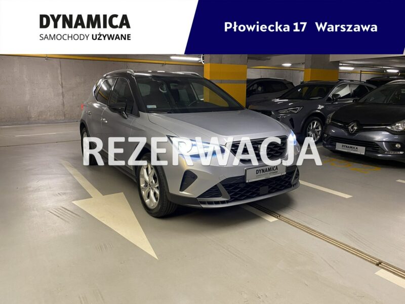 Seat Arona FR 1.0TSI 110KM DSG 2022 r., salon PL, f-a VAT, gwarancja fabryczna