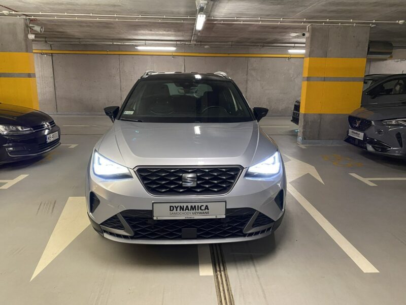 Seat Arona FR 1.0TSI 110KM DSG 2022 r., salon PL, f-a VAT, gwarancja fabryczna