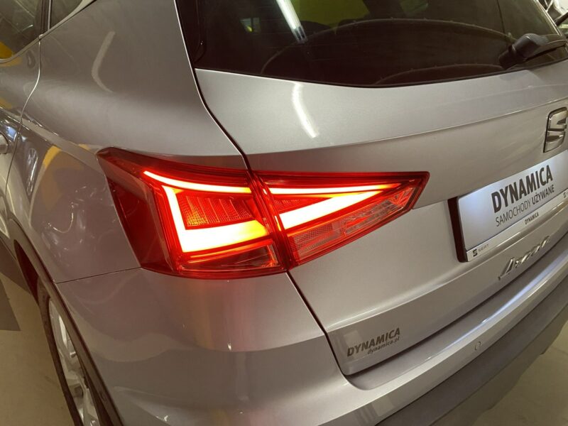 Seat Arona FR 1.0TSI 110KM DSG 2022 r., salon PL, f-a VAT, gwarancja fabryczna